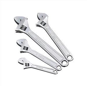 Подесиви кључ од угљеничног челика са хромираним слојем