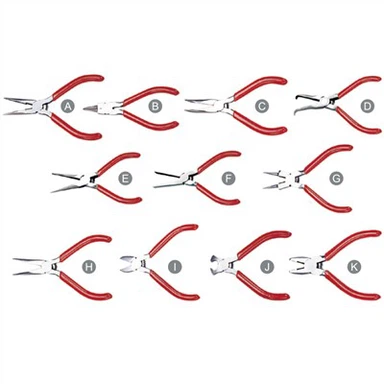 Клијешта за нос од нерђајућег челика